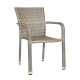 Krēsls LARACHE 57x61xH83cm, bēšs Krēsls LARACHE 57x61xH83cm, bēšs