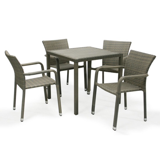 Krēsls LARACHE 57x61xH83cm, bēšs Krēsls LARACHE 57x61xH83cm, bēšs