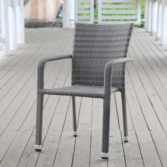 Krēsls LARACHE 57x61xH83cm, bēšs Krēsls LARACHE 57x61xH83cm, bēšs