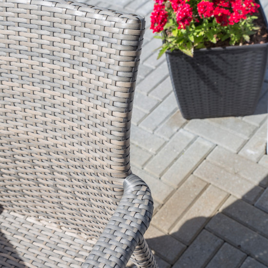 Krēsls LARACHE 57x61xH83cm, bēšs Krēsls LARACHE 57x61xH83cm, bēšs