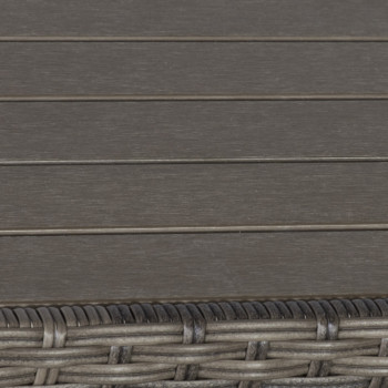 Стол PALOMA 120x74xH72,5см, серовато-коричневый Стол PALOMA 120x74xH72,5см, серовато-коричневый