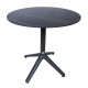 Galds BEIDA ar akmens virsmu D70xH72cm