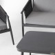 Комплект садовой мебели WEILBURG стол, диван и 2 стула Комплект садовой мебели WEILBURG стол, диван и 2 стула