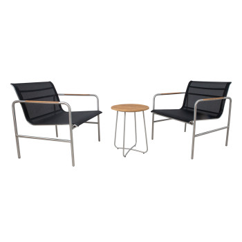 Балконный комплект TELA стол и 2 стула Балконный комплект TELA стол и 2 стула