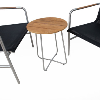 Балконный комплект TELA стол и 2 стула Балконный комплект TELA стол и 2 стула