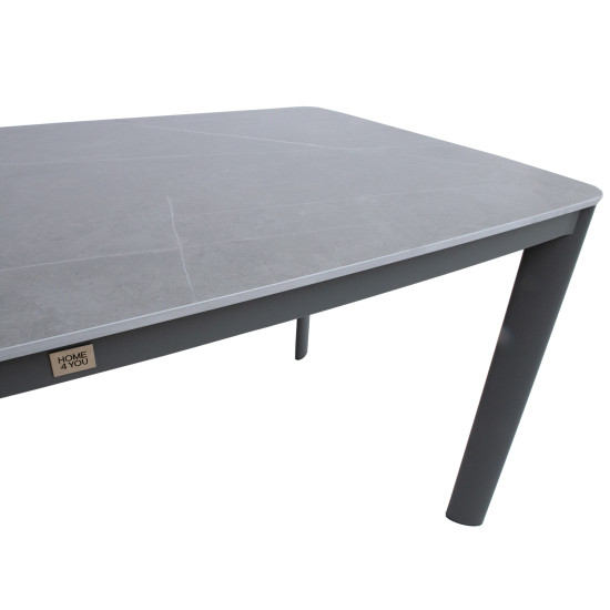 Стол BEIDA с каменной столешницей 180x90xH75см