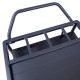 Тележка сервировочная MAGIC 88x44xH80см, тёмно-серая
