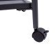 Тележка сервировочная MAGIC 88x44xH80см, тёмно-серая
