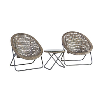 Комплект садовой мебели TURKU 2 стула и стол Комплект садовой мебели TURKU 2 стула и стол