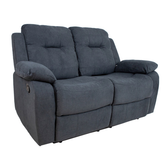 Диван-кресло DIXON с ручным механизмом 155x95xH102см, темно-серый