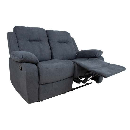 Диван-кресло DIXON с ручным механизмом 155x95xH102см, темно-серый