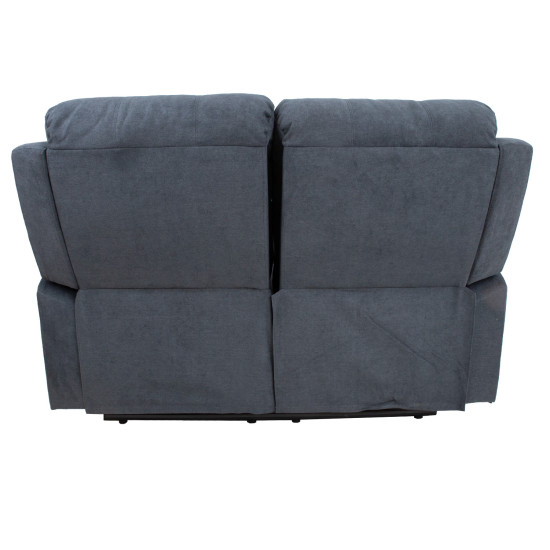 Диван-кресло DIXON с ручным механизмом 155x95xH102см, темно-серый