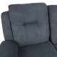 Диван-кресло DIXON с ручным механизмом 155x95xH102см, темно-серый