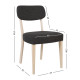 Стул ADORA 49x50xH85,5см Стул ADORA 49x50xH85,5см