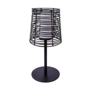 Āra gaismeklis MAGIC 25x25xH51cm, melns Āra gaismeklis MAGIC 25x25xH51cm, melns