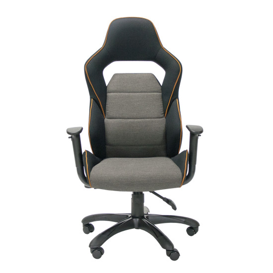 Darba krēsls COMFORT melns/pelēks/balts Darba krēsls COMFORT melns/pelēks/balts
