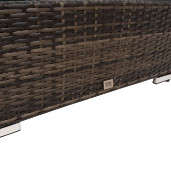 Кофейный столик SEVILLA NEW 71x71xH30cm, темно-коричневый Кофейный столик SEVILLA NEW 71x71xH30cm, темно-коричневый