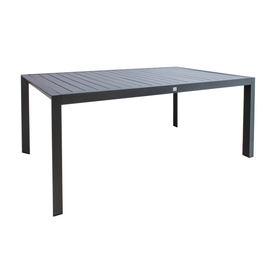 Galds TOMSON 176x100xH73cm, tumši pelēks