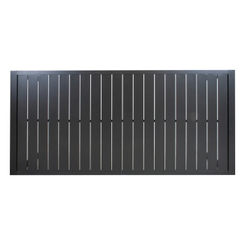 Стол TOMSON 216x100xH73см, тёмно-серый Стол TOMSON 216x100xH73см, тёмно-серый