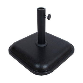 Основание для зонта 36x36x6см / 12кг, бетон Основание для зонта 36x36x6см / 12кг, бетон