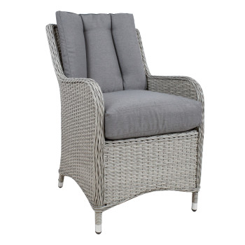 Кресло ASCOT 58x70xH90cm, серый Кресло ASCOT 58x70xH90cm, серый