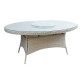 Стол ASCOT 180x120xH75см, серый