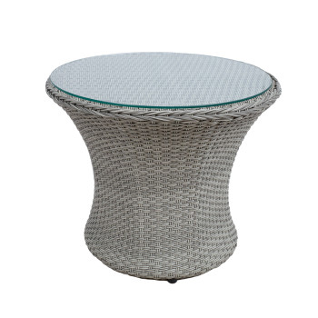 Журнальный столик ASCOT D56xH46см, серый Журнальный столик ASCOT D56xH46см, серый