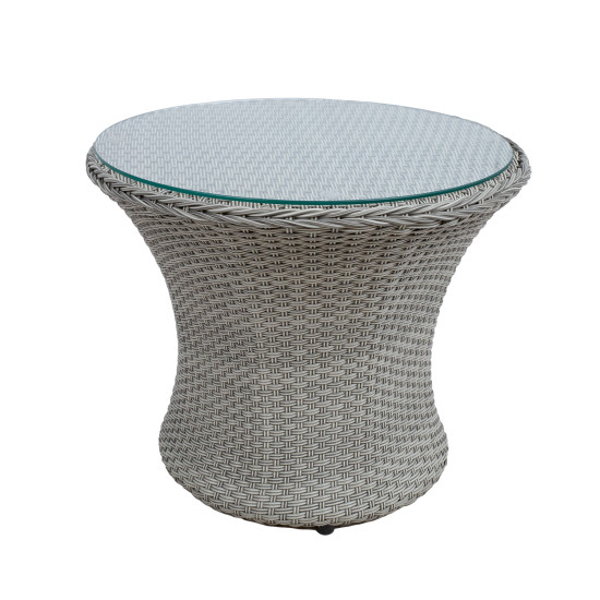 Kafijas galdiņš ASCOT D56xH46cm, pelēks