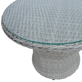 Журнальный столик ASCOT D56xH46см, серый Журнальный столик ASCOT D56xH46см, серый