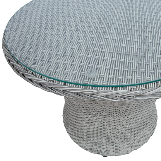 Kafijas galdiņš ASCOT D56xH46cm, pelēks