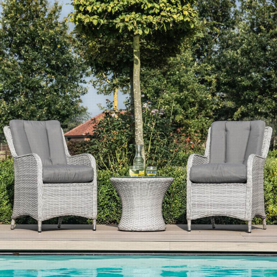 Kafijas galdiņš ASCOT D56xH46cm, pelēks