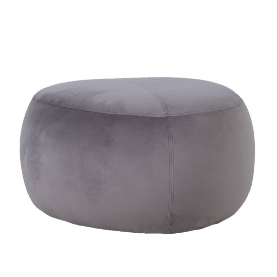 Тумба UMI 66x66xH36cm, серый бархат Тумба UMI 66x66xH36cm, серый бархат