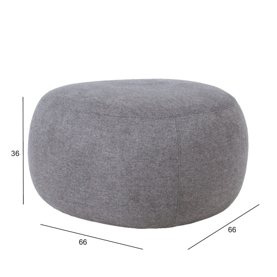 Тумба UMI 66x66xH36cm, серый Тумба UMI 66x66xH36cm, серый