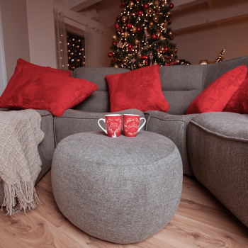 Тумба UMI 66x66xH36cm, серый Тумба UMI 66x66xH36cm, серый