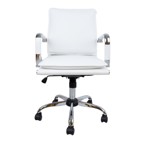 Biroja krēsls ULTRA 55x63xH93-103cm, balts Biroja krēsls ULTRA 55x63xH93-103cm, balts