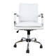 Biroja krēsls ULTRA 55x63xH93-103cm, balts Biroja krēsls ULTRA 55x63xH93-103cm, balts