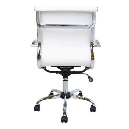 Biroja krēsls ULTRA 55x63xH93-103cm, balts Biroja krēsls ULTRA 55x63xH93-103cm, balts