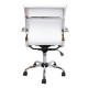 Biroja krēsls ULTRA 55x63xH93-103cm, balts Biroja krēsls ULTRA 55x63xH93-103cm, balts