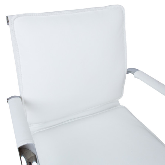 Biroja krēsls ULTRA 55x63xH93-103cm, balts Biroja krēsls ULTRA 55x63xH93-103cm, balts