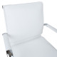 Biroja krēsls ULTRA 55x63xH93-103cm, balts Biroja krēsls ULTRA 55x63xH93-103cm, balts