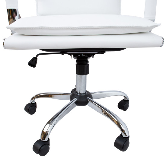 Biroja krēsls ULTRA 55x63xH93-103cm, balts Biroja krēsls ULTRA 55x63xH93-103cm, balts