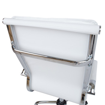 Рабочий стул ULTRA 55x63xH108-118см, белый