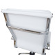 Рабочий стул ULTRA 55x63xH108-118см, белый Рабочий стул ULTRA 55x63xH108-118см, белый
