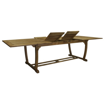 Стол FUTURE 210/300x110xН73cм, раздвижный, дерево: акация, обработка: промасленный Стол FUTURE 210/300x110xН73cм, раздвижный, дерево: акация, обработка: промасленный