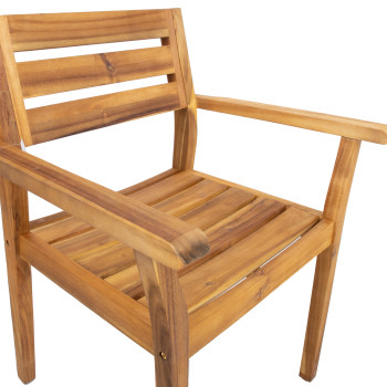 Стул FLORIAN 60x59xH85см, акация Стул FLORIAN 60x59xH85см, акация