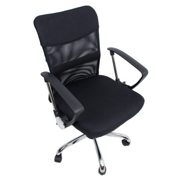 Рабочий стул DARIUS черный Рабочий стул DARIUS черный