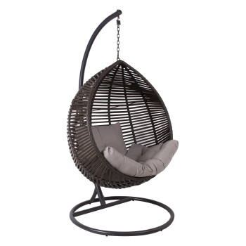 Подвесное кресло CHESTNUT 103x103xH190см, темно-коричневый Подвесное кресло CHESTNUT 103x103xH190см, темно-коричневый