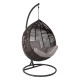 Piekaramais krēsls CHESTNUT 103x103xH190cm, tumši brūns