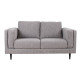Диван LISBON165x92x89см, серый Диван LISBON165x92x89см, серый