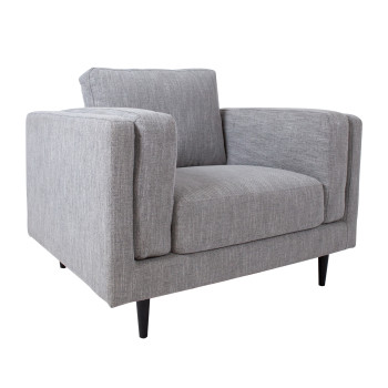 Кресло LISBON 110x92xH89см, серое Кресло LISBON 110x92xH89см, серое